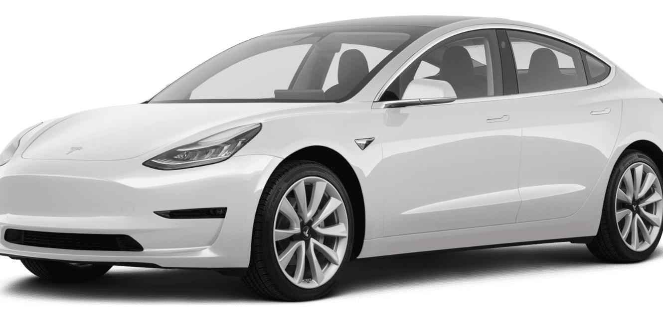 TESLA MODEL 3 2019 5YJ3E1EA0KF311311 image